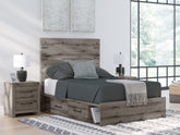 A2Z Furniture - Ashley Furniture - Graystorm Bedroom - Dresser and Mirror / Brown Gray - PCB2405B1